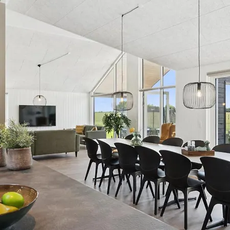 Villavilla 667 - Skastrup Strand, Fyn Og Oer 펜션 *