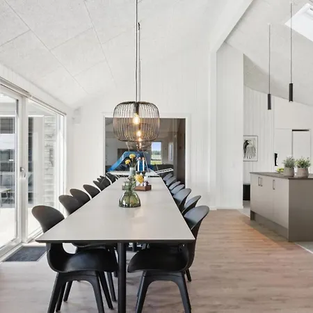 Villavilla 667 - Skastrup Strand, Fyn Og Oer 펜션 보겐세