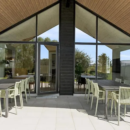 度假居 Villavilla 667 - Skastrup Strand, Fyn Og Oer 博恩瑟