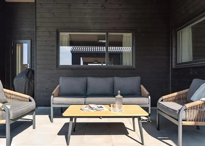 펜션 Villavilla 667 - Skastrup Strand, Fyn Og Oer